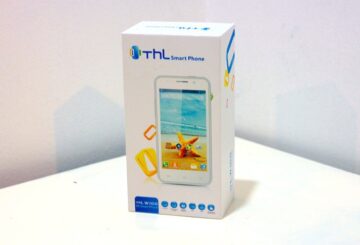 THL W100S unboxing