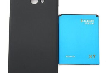 iOcean X7 μπαταρία
