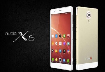 Zte Nubia X6