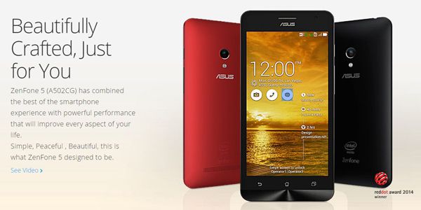 Asus Zenfone 5 Lite