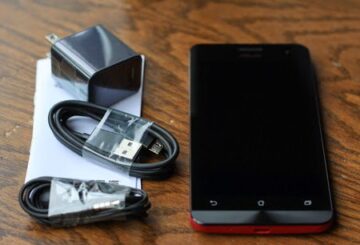 Asus ZenFone 5 unboxing