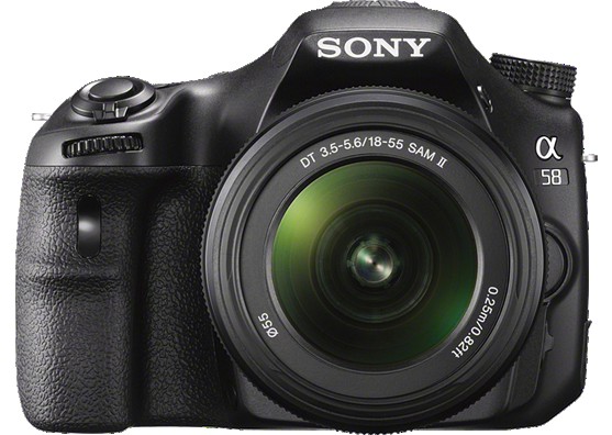Sony A58 οικονομική DSLR