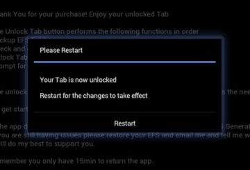 Sony Xperia Bootloader Unlock