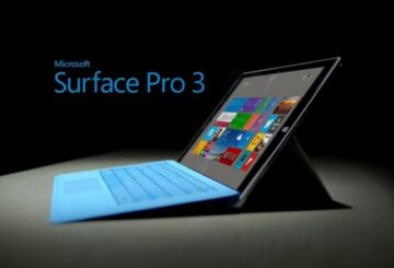 Microsoft Surface 3