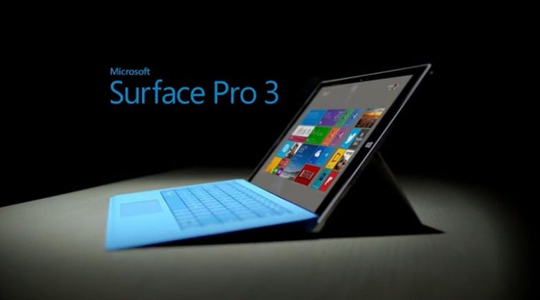 Microsoft Surface pro 3
