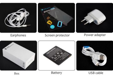 THL T5S unboxing