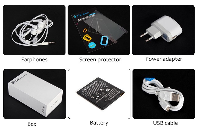 THL T5S unboxing