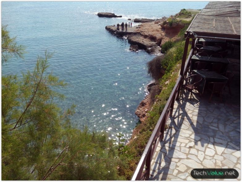 iocean X7 HD camera sea view