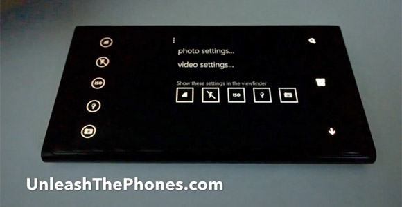 Windows Phone 8.1 Camera ui