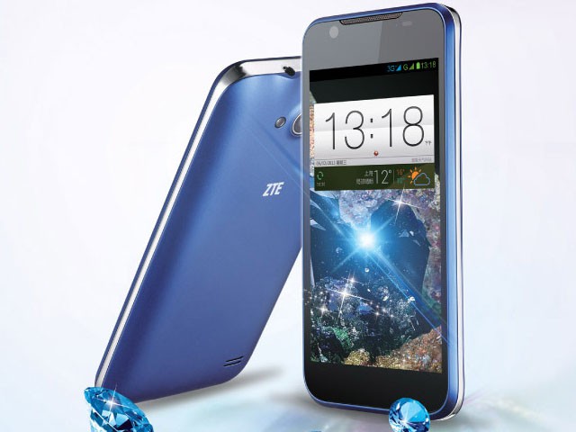 zte v956 παρουσίαση