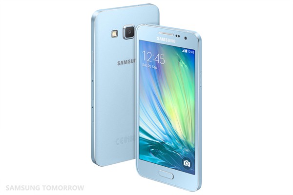 Samsung Galaxy Alpha 3 blue