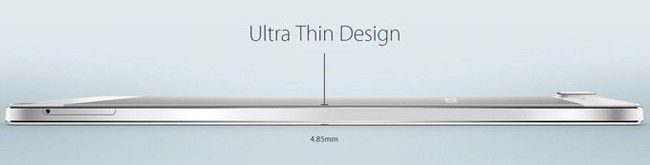Ultra Thin Design