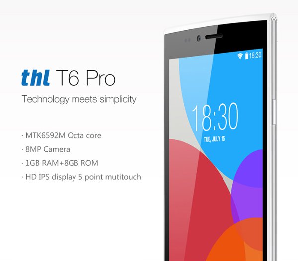 THL T6 Pro