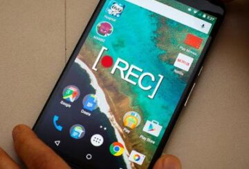 Android Video Screen Recorder