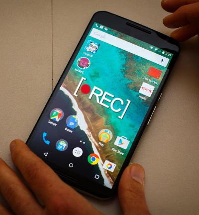 Android Video Screen Recorder