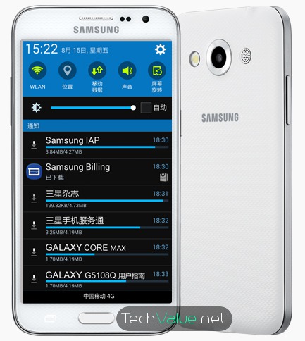 Samsung Galaxy Core amoled