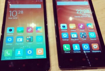 xiaomi redmi 2s with 1s front
