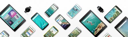 Android Lollipop update device