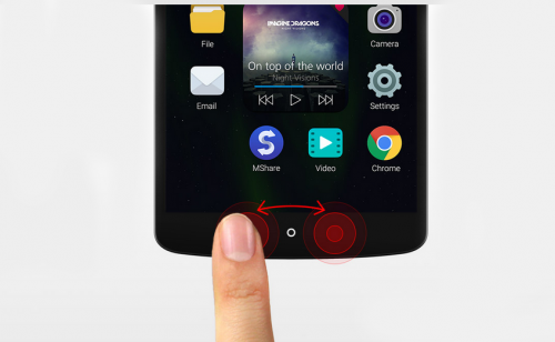 Manta 7X home button