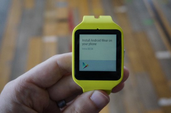 Sony Smartwatch 3