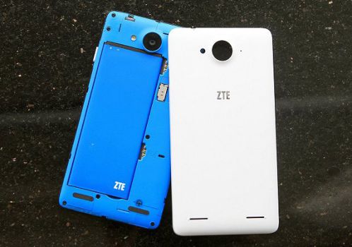 ZTE V5 Red Bull battery