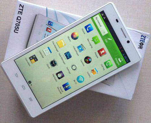 ZTE Q705U review