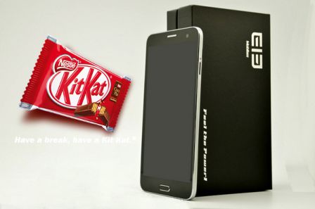 MediaTek Kitkat 4.4 Elephone P8