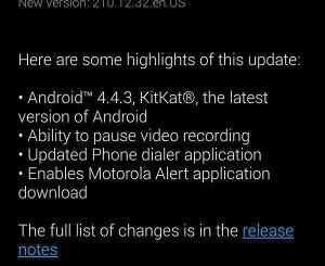 motorola moto g 4.4.3