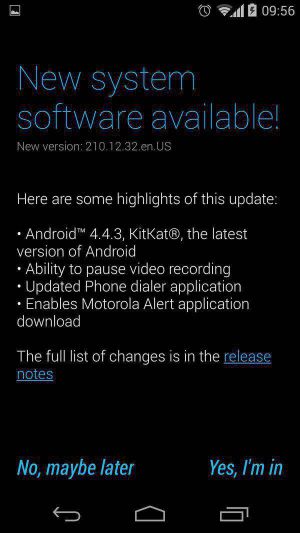 motorola moto g 4.4.3 official
