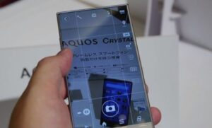 sharp aquos crystal camera