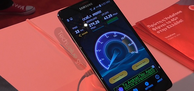 Vodafone απεριόριστα δεδομένα