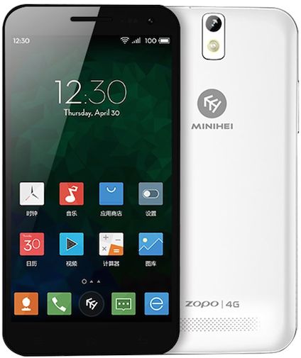 Zopo ZP999 MT6595
