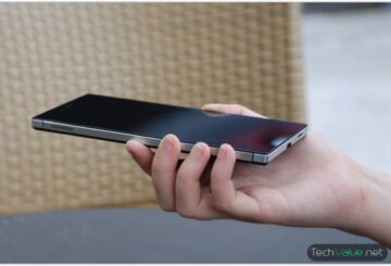 iOcean X8 Hands-on side
