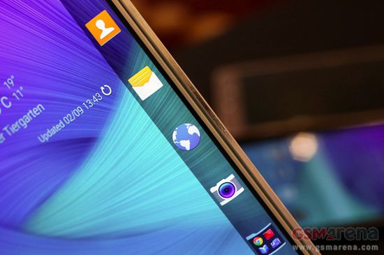 Galaxy Note Edge apps