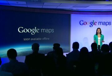 Google maps offline