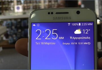 Samsung Galaxy S6 Hands-on Εννηλικο