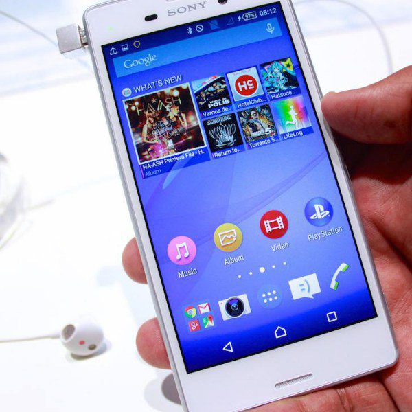 Sony Xperia E4 Aqua