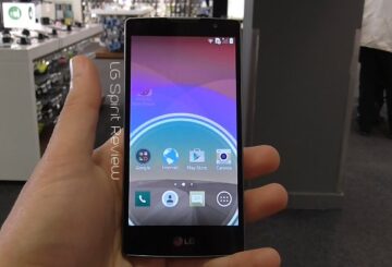 LG Spirit Review