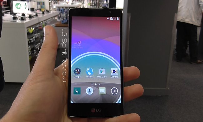 LG Spirit 3G Review