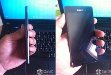Sony Xperia Z3 Leak