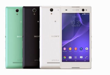 Sony Xperia C3 selfie smartphone
