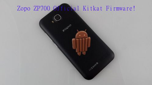 Zopo ZP700 KitKat rom download