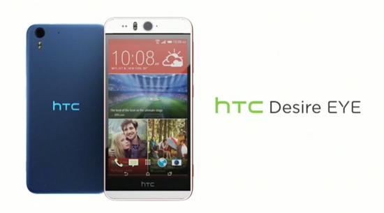 HTC Desire Eye selfie smartphone