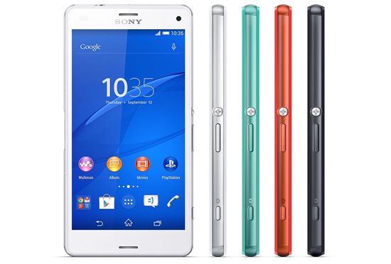 Sony Xperia Z3 compact