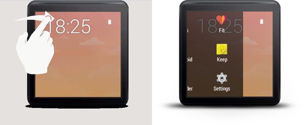 Android Wear Launcher