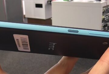 HTC Desire 626G Hands on video