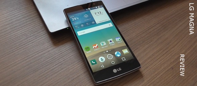 LG Magna Review