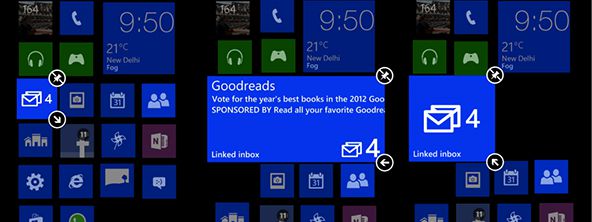 homescreen wp