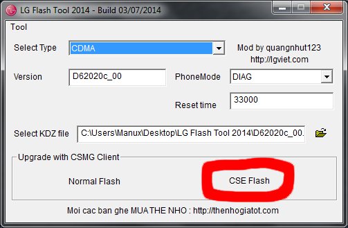 LG flash tool 2014 g2 mini lollipop