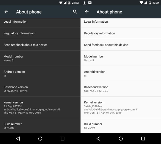 android-marshmallow-build-number-developer-preview